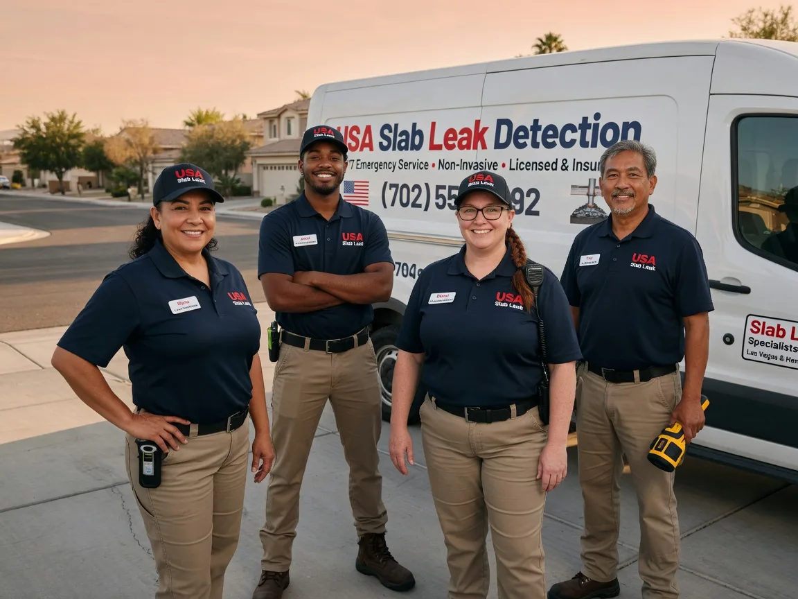 Slab Leak Repair company in Bishop, TX